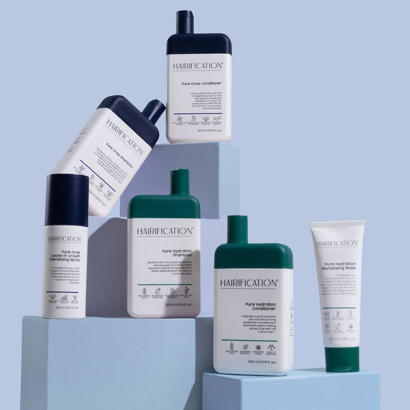 Hairification Pure Hydration Shampoo 300ml