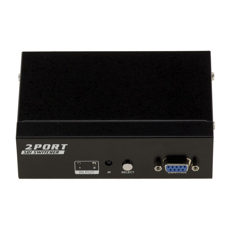 KALEA-INFORMATIQUE 2 Port SDI Switch Splitter 2 BNC SDI Input