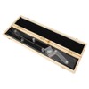 TFB-460 Wooden Case Marine Navigation Parallel Ruler for Boat