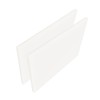 2pcs Leather Craft Punching Pad DIY Handcraft Cushioning Effect 5.9x7.9in