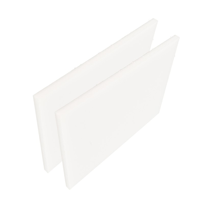 2pcs Leather Craft Punching Pad DIY Handcraft Cushioning Effect 5.9x7.9in