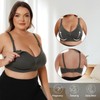 AoToZan 3 Pack Womens Nursing Bras, Wireless Seamless Padded Maternity