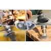 15 Pack Wire Brush for Drill, Carbon Steel Wire Wheel