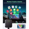 Lasertail Wireless CarPlay Adapter Dongle USB For Apple iOS Car