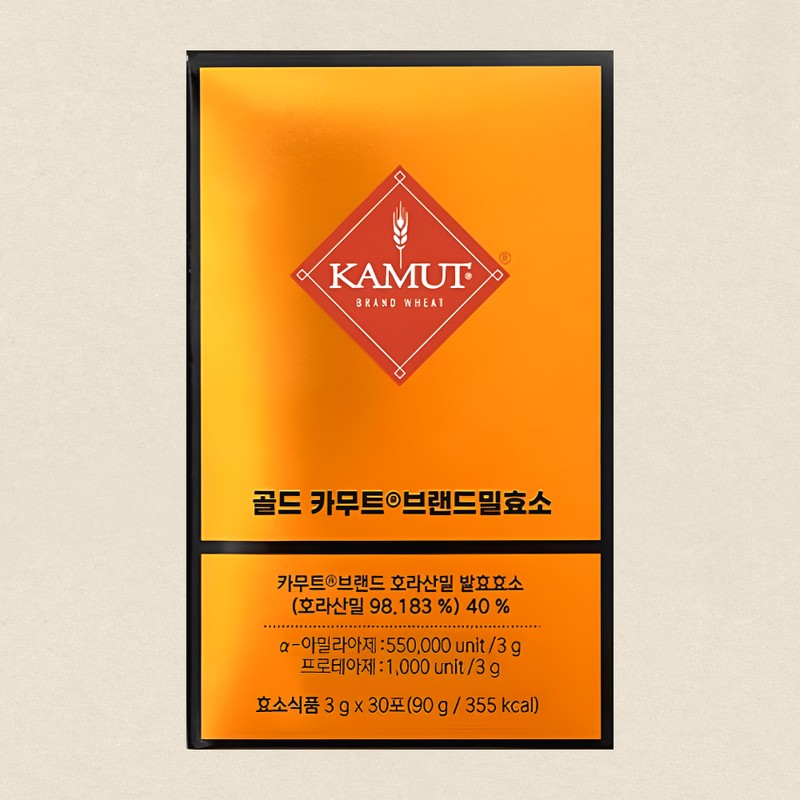 Grain On Kamut Gold Kamut Enzyme Digestion 30 sachets x