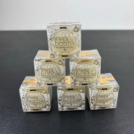 Invisibobble Original Traceless Hair Ring Tie Golden Adventures Lot Of 6 3 packs