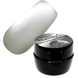 Naility! Metallic Gel M01, Silver, 0.2 oz (4 g)