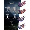 8 Pares Mangas de Brazos de Protección Solar UV de