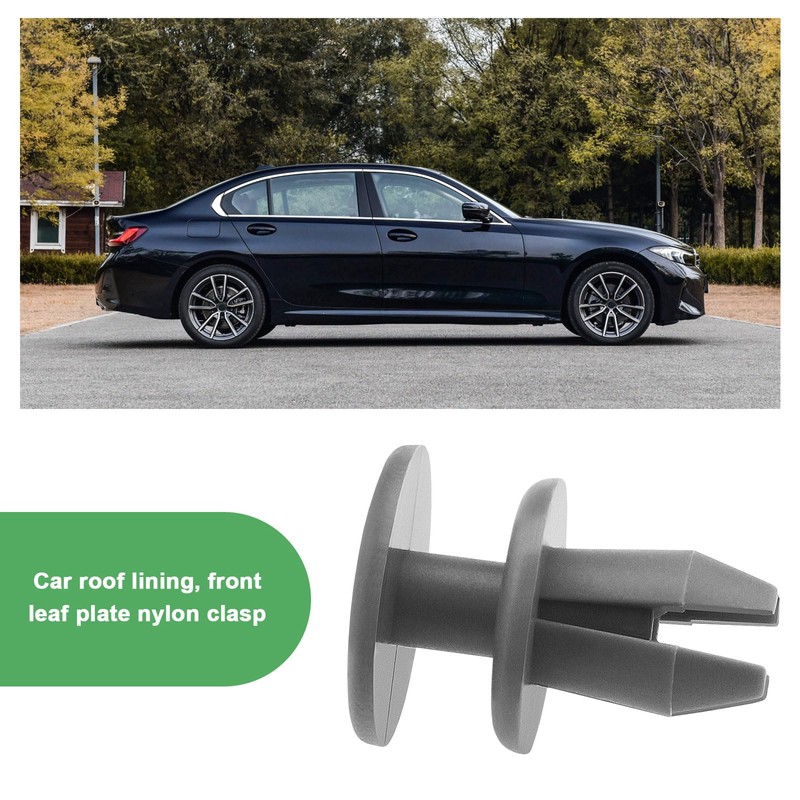 EMSea 20PCS Tailgate Lining Clips Boot Lid Lining Fasteners Front