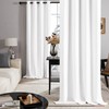 Deconovo 100% Blackout Curtains - 2 Layers, Thermal Insulated, Noise-Reducing