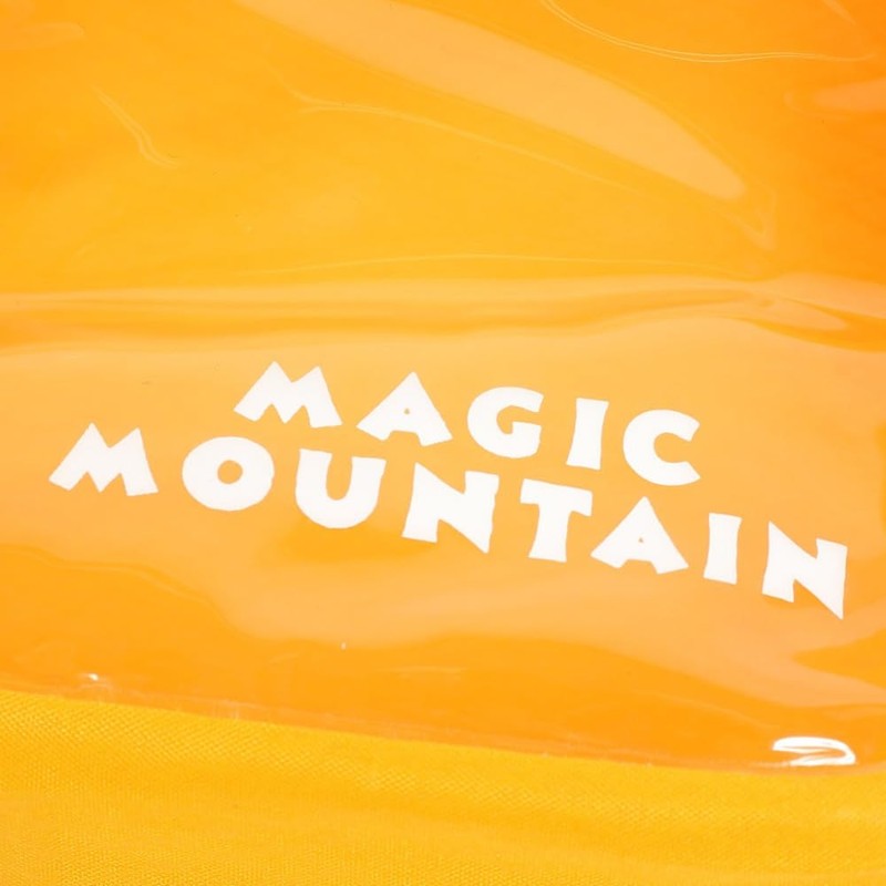 MAGIC MOUNTAIN Waterproof Pouch, Seamless Dry Pouch, One Side Full