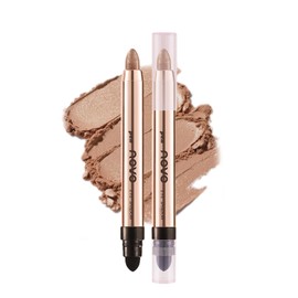 NovoUnow Eyeshadow Stick, 6 Colors, Eye Shadow Stick, Crayons, Shading, Waterproof, Highlights, Shiny, Multiple Colors, Double Ends, 3D Eyes, One-Touch Color, Dullness, Sweat & Tear-Resistant