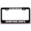 Custom Brother - I'd Rather BE Jumping Rope Sports Metal