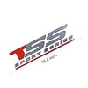 2Pc TSS Sport Series Decal Sticker Vinyl Fit for TSS