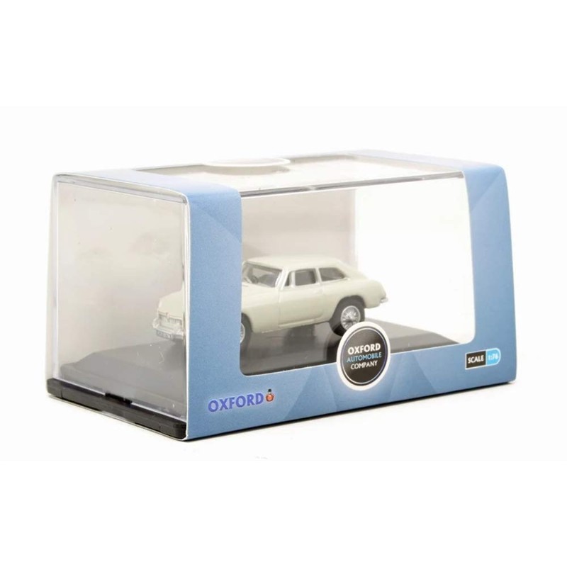Oxford Diecast 76MGBGT003 MGB GT Glacier White