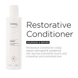 IOMA HAIR - RENEW Auffüllender Conditioner - Repariert sichtbar geschädigtes und strapaziertes Haar - 200ml