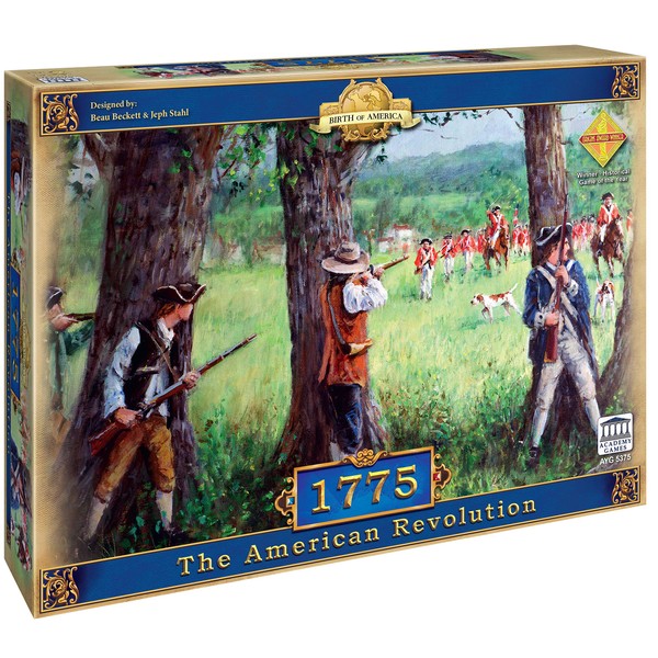 Academy Games | 1775 Rebellion The American Revolution | Board