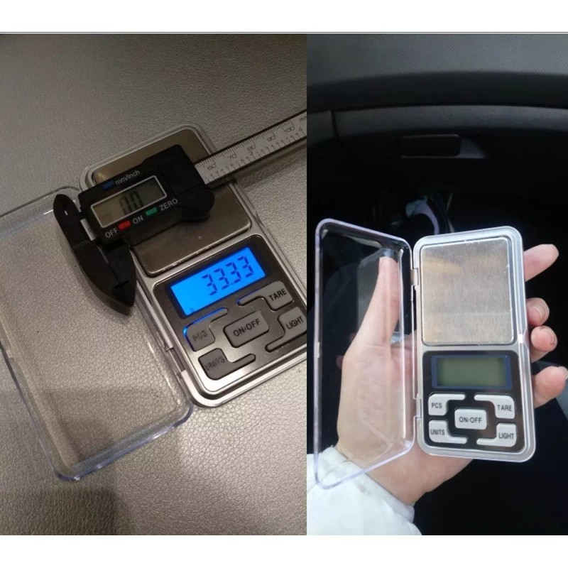 SUJU Trading Tana Mini Báscula Gramera Digital De Bolsillo 0.01