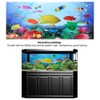 Background Poster Decorative Painting PVC Sticker Landscape Image for Aquarium
