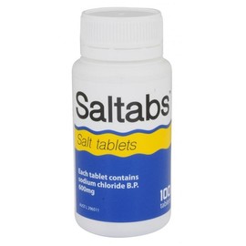 Saltabs 600mg Salt Tab X 100