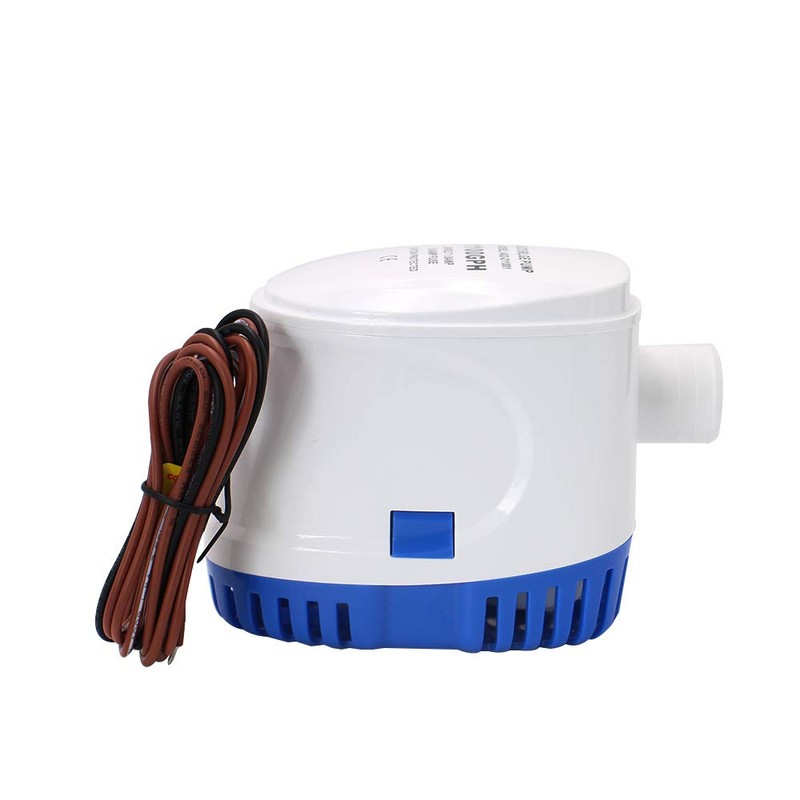 creatorele Submersible Marine Auto Boat Bilge Pump 1100GPH Electric Boat