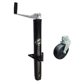 LIBRA New 2000 lbs A Frame Topwind Trailer Camper RV Tongue Jack with 6" Caster Wheel 26003/26024