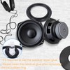 Kalevel Speaker Rings 10 Inch Speaker Replacement Parts Edge Surround