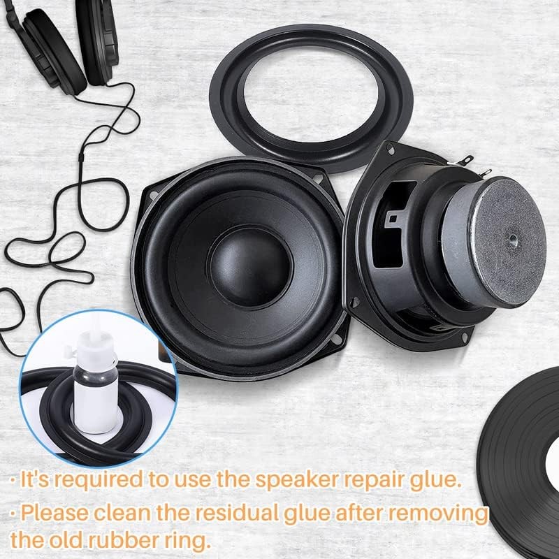 Kalevel Speaker Rings 10 Inch Speaker Replacement Parts Edge Surround