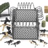 Feleph Military Weapons Play Set Building Blocks Model Accessories for
