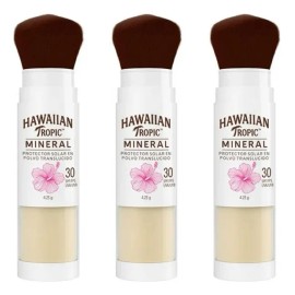 Protector Solar Hawaiian Tropic Facial Fps 30+ 3 Pz De 4.5gr