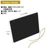 NOELAMOUR Chalkboard Black Board Wall Hanging Double Sided Sign Sign
