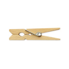 LWR Crafts Craft Wooden Small Clothespins, 1.9 inches (4.8 cm) Length, Pack of 50 (Natural)