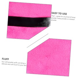 Healeved 8pcs Water Drop Shape Loose Powder Puff for Makeup Application Versatile Sponges for Dry and Wet Use for Foundation Blush and Setting Powder