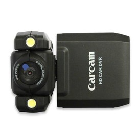 Zone Tech EL0007-C Black Vehicle Dashboard Camera (DVR Cam Recorder HD 1080P, Car Camcorder, Accident)