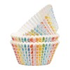 Tala Rainbow Graduated Dot Cupcake Case, Pack of 32