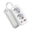 USA Adapter Socket, Travel Adapter with PD20W USB Quick Charge,