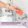 bremermann® PIAZZA Bathroom Range - Soap Dish, glass and stainless