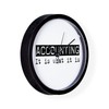 CafePress Accounting is 10" Wall Clock for Livingroom, Kitchen, or