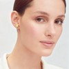 KKR 14K Gold Earrings for Women Trendy Gold Studs Earrings