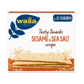 Wasa Crispbread, Sesame & Sea Salt, 190 g