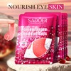 Ergothioneine Collagen Eye Gels, Firming Eye Masks, Pack of 5