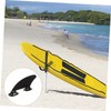 BESPORTBLE Sturdy PVC Paddle Fin for Kayak Base 1 Set