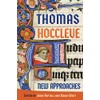 Thomas Hoccleve: New Approaches