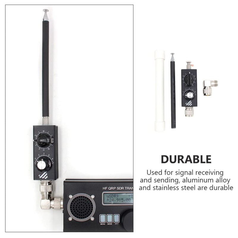ULTECHNOVO 30w Hf Antenna Portable Telescopic Antenna for Enhanced Signal