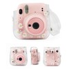 Clear Camera Protective Case Compatible for Instax Polaroid Mini11 9