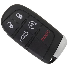 BSDLIET Update Car Key Fob Fit for Chrysler 300 Dodge Charger 2011-2018, for Challenger 2015-2018, for Dart 2014-2016, Keyless Entry Remote Control M3N-40821302, Replace 68155687AB, 68394191AA