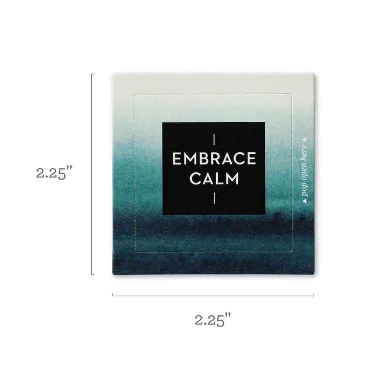 Compendium ThoughtFulls Pop-Open Cards — 4-Pack of Embrace Calm, Mindfulness,