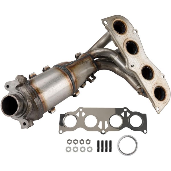 PHILTOP Front Catalytic Converter Kit Direct-Fit Fit For 2006-2008 RAV4