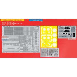 Eduard EDUBIG49285 1:48 Eduard BIG ED Su-30SM Flanker Super Detail Set (KTH kit)