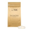 Pure Original Ingredients Soap Flakes (3 lb) Tallow Based, Homemade